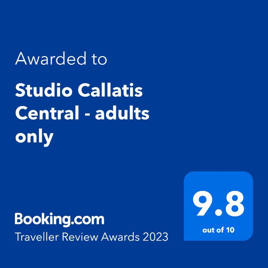 Studio Callatis Central - Adults Only Μανγκάλια Εξωτερικό φωτογραφία